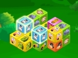 Spielen Animal Cubes