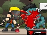 Play Beat the Zombie! now