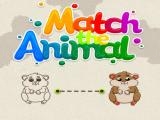 Spielen Match the animal