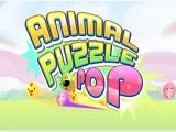 Spielen Animal puzzle pop