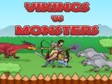 Spielen Vikings vs monsters