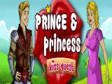 Spielen Prince & princess kiss quest