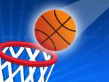 Play Basket ball challenge flick the ball now