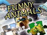 Spielen Jigsaw puzzle funny animals