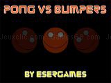 Play Pong vs bumpers now