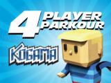 Spielen Kogama: 4 player parkour