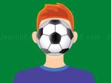 Play Football juggle now