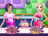Spielen Princesses cooking contest