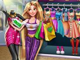 Spielen Goldie princess realife shopping