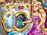 Spielen Goldie princess laundry day