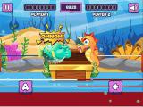 Spielen Sea monsters food duel