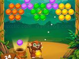 Spielen Monkey bubble shooter