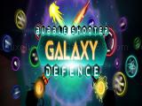 Spielen Bubble shooter galaxy defense