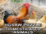 Spielen Jigsaw puzzle domesticated animals