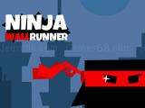 Spielen Ninja wall runner