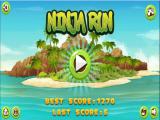 Spielen Ninja run html 5