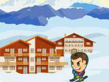 Play Zigzag snow ski now