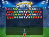 Spielen Bubble shooter world cup