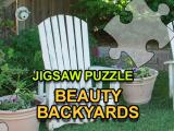 Spielen Jigsaw puzzle beauty backyards