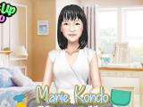 Spielen Marie kondo clean up