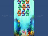 Spielen Aqua bubble shooter