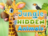Spielen Jungle hidden animals