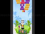 Spielen Bubble shooter raccoon