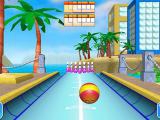 Play Beach bowling 3d now