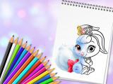 Spielen Cute animals coloring book