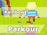 Spielen Kogama rainbow parkour