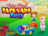 Spielen Baby hazel backyard party