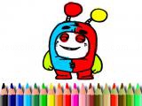 Spielen Bts sweet monsters coloring