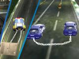 Spielen Chained impossible driving police cars