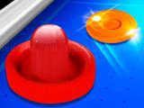 Play Realistic air hockey now