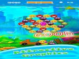 Spielen Angry face bubble shooter