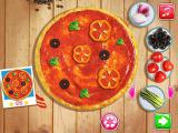 Spielen Veggie pizza challenge