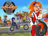Spielen Moto quest: bike racing