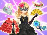 Play Cute anime princess dress up now