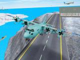 Play Airplane flight 3d simulator now