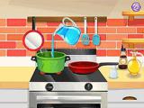 Spielen Cooking korean lesson