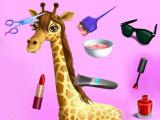 Play Animal fashion hair salon now