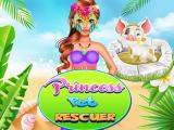 Play Princess pet rescuer now