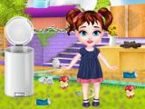 Play Baby taylor backyard cleaning now