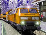 Play Subway bullet train simulator now