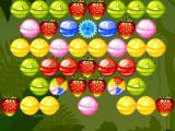 Spielen Bubble shooter fruits candies