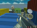 Play Shooting blocky combat swat gungame survival now