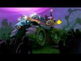 Play Zombie smash : monster truck racing game now