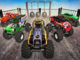 Play Monster truck impossible stunt track now