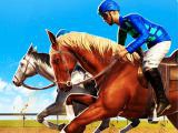 Play Horse racing games 2020 derby riding race 3d now