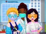 Play Princesses vs epidemic now